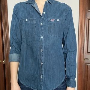 Hollister Denim Shirt